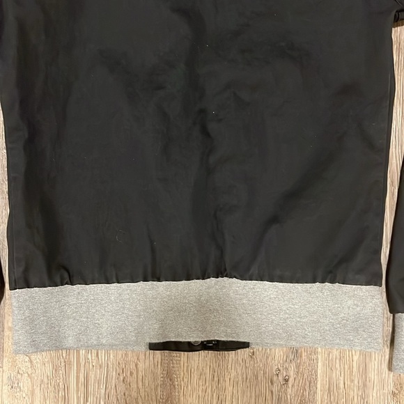 Nike Black and Gray Women's Jacket - Picture 11 of 15